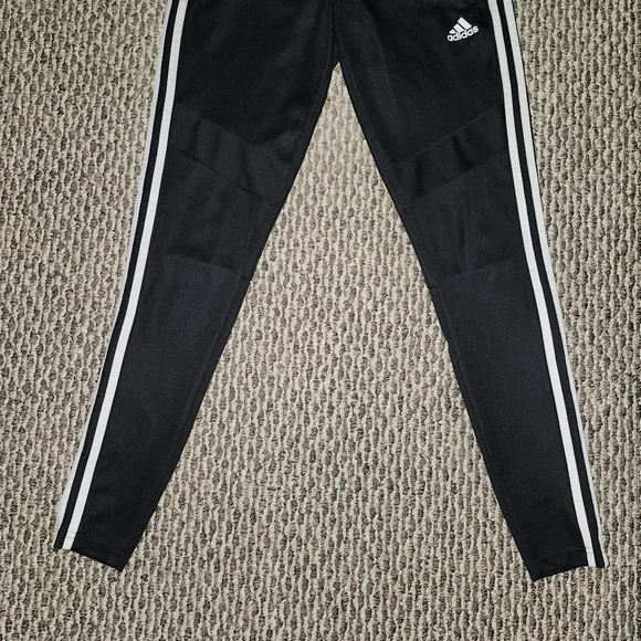 (3/$25) Adidas Black Track Pants - Picture 3 of 6